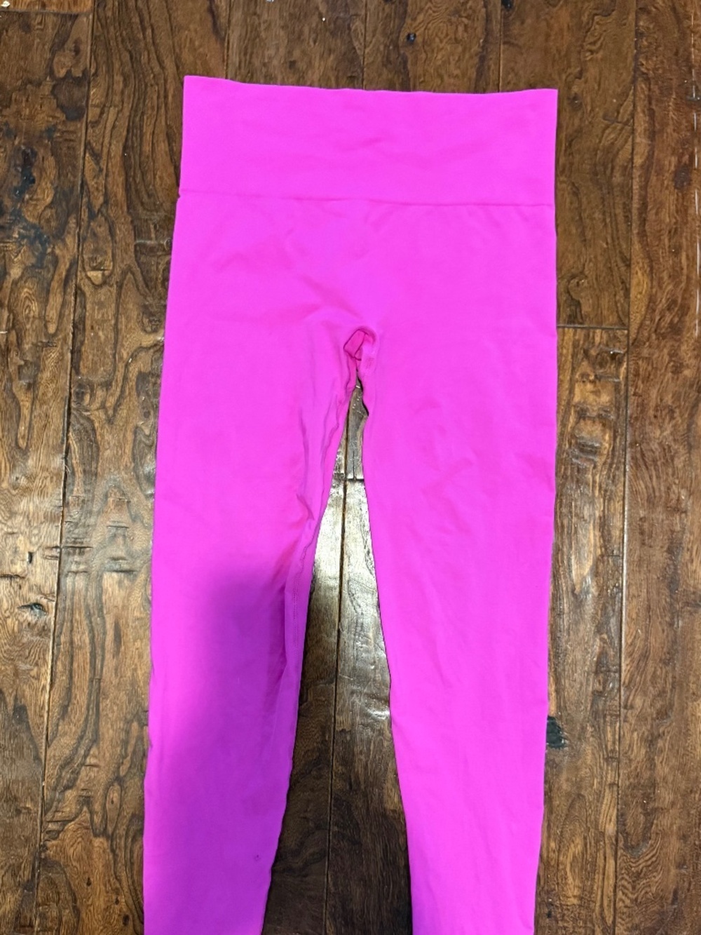 SKIMS SOFT SMOOTHING SEAMLESS LEGGINGS IN FUCHSIA XL